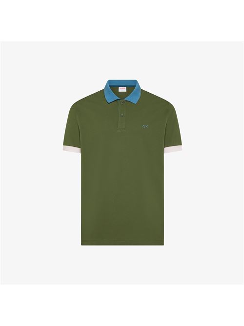 polo 3 color way s/s SUN 68 | A3611637